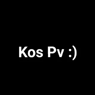 😄 emoji Pv baz :) Telegram sticker 12 of 68