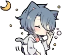 Sticker from Ash Kitten