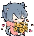 Sticker from Ash Kitten