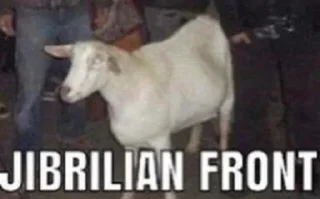 🐑 emoji jibrilian front Telegram sticker 8 of 8