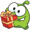 🎁 emoji Cut The Rope (Christmas Edition) Telegram sticker 8 of 24