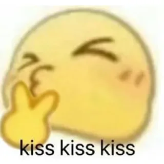 😙 emoji 叮当喵喵@dingdangmewo Telegram sticker 24 of 93