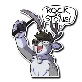 🪨 emoji Cake Telegram sticker 23 of 41