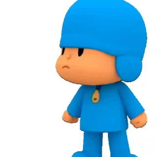 🥚 emoji Pocoyo : @sourstickers Telegram sticker 21 of 35