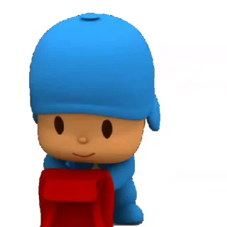 🥚 emoji Pocoyo : @sourstickers Telegram sticker 18 of 35