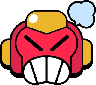 Sticker from Brawl Stars Surge @Suite_Nektah