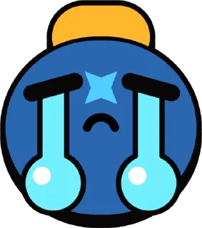 Sticker from Brawl Stars Tick @Suite_Nektah