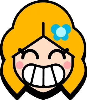 Sticker from Brawl Stars Piper @Suite_Nektah