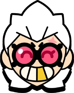 Sticker from Brawl Stars Belle @Suite_Nektah