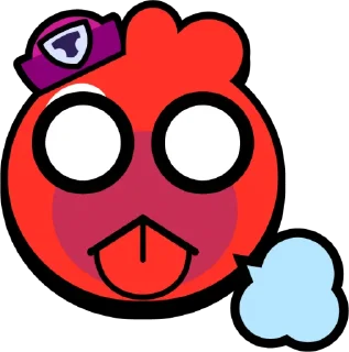 😡 emoji Brawl Stars Squeak @Suite_Nektah Telegram sticker 4 of 9