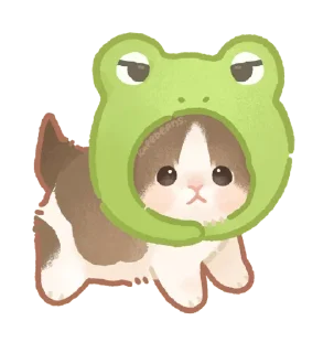 🐾 emoji GodLike Kitties • @GreySunders Telegram sticker 13 of 95