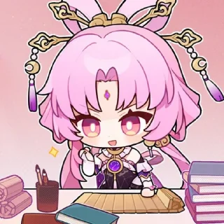 🔮 emoji 🔮Fu Xuan | @ACCE_MEGU Telegram sticker 18 of 66