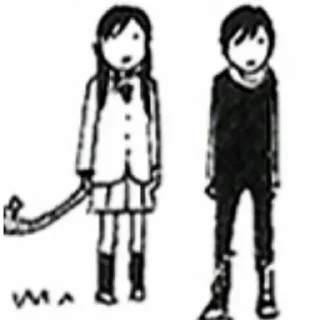 😐 emoji Noragami fun 3 @Noragami_stickers Telegram sticker 14 of 31