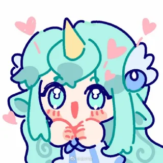 🤩 emoji Lulu's Third Use Telegram sticker 13 of 40