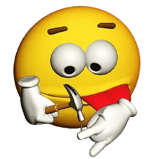 🔨 emoji YELLOW BOIS OFFICIAL Telegram sticker 15 of 40