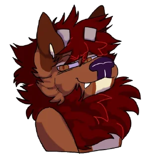 😡 emoji Judas @ptsd_guts Telegram sticker 22 of 56