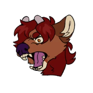 😡 emoji Judas @ptsd_guts Telegram sticker 17 of 56