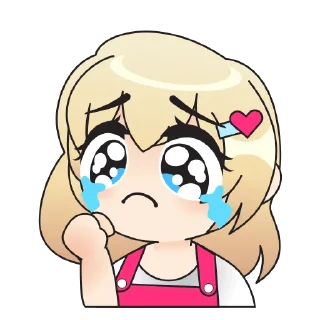🥺 emoji anime kawaii uwu :3 Telegram sticker 14 of 23