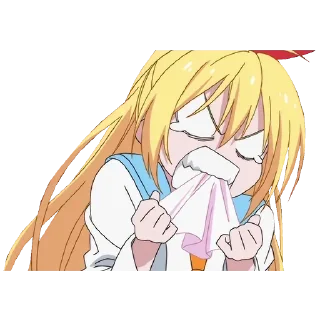 🤬 emoji anime kawaii uwu :3 Telegram sticker 15 of 23