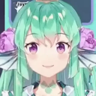 Sticker from youtuber 2d 2434 VER. - @shiorinovella