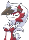 😒 emoji Lycanrocs Daily Telegram sticker 10 of 18