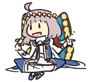 ✋ emoji Daily Oberon Telegram sticker 11 of 43