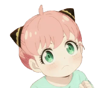 💪 emoji Anya @Gian_TGX Telegram sticker 20 of 49