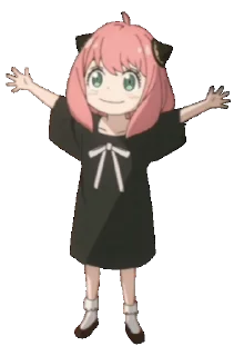 😊 emoji Anya @Gian_TGX Telegram sticker 15 of 49
