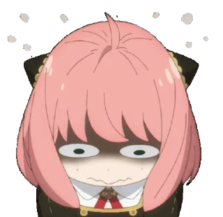 🥲 emoji Anya @Gian_TGX Telegram sticker 24 of 49