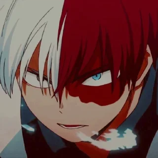 🌪 emoji Todoroki @stickernct Telegram sticker 12 of 25