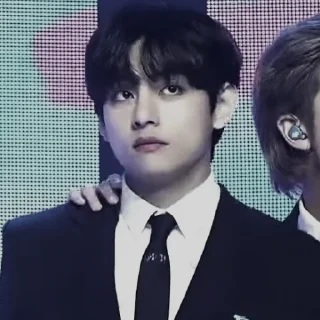 🗞️ emoji Taehyung V.27 @XXMAFIAWEB Telegram sticker 14 of 100