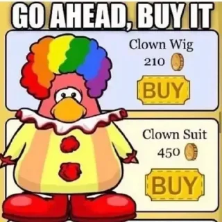 🤡 emoji My stickers Telegram sticker 14 of 36