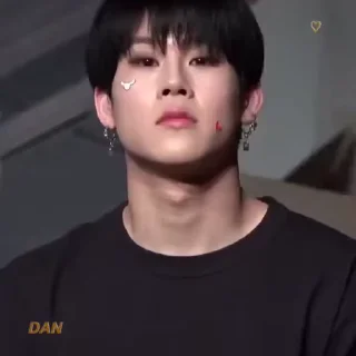 🥰 emoji Jooheon 🦊 @mwtade Telegram sticker 13 of 50