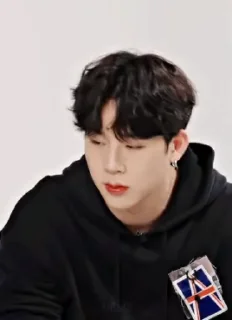 😕 emoji Jooheon 🦊 @mwtade Telegram sticker 12 of 50