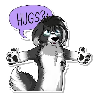 🤗 emoji Gizmo Props Telegram sticker 15 of 98