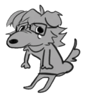 Sticker from dude wtf