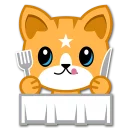 🍴 emoji Mango Telegram sticker 6 of 40