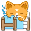 Sticker from Mango
