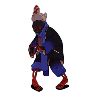 🐓 emoji ▪️♦️Monster - @Monster05_GM♦️▪️ Telegram sticker 19 of 94