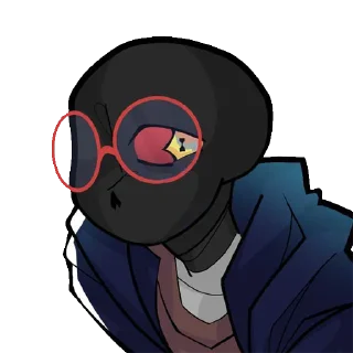 🧐 emoji ▪️♦️Monster - @Monster05_GM♦️▪️ Telegram sticker 11 of 94