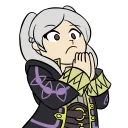 Sticker from Fire emblem - Railgun