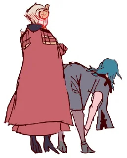 ⚔️ emoji Fire Emblem Shit Telegram sticker 12 of 120