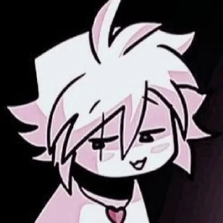 Sticker from Cross Chara . @TsuyuriHelp