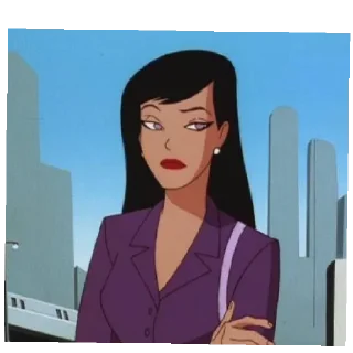 📝 emoji Lois Lane Telegram sticker 4 of 29