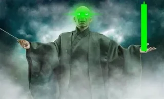 🟩 emoji Potter Predator $VOLDEMORT Telegram sticker 4 of 27