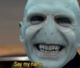 🎩 emoji Potter Predator $VOLDEMORT Telegram sticker 20 of 27