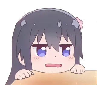 😪 emoji 『CɾιɱʂσɳDҽɱσɳ』 Steal Pack Telegram sticker 6 of 119