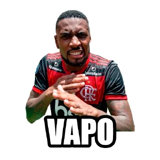 ⚔️ emoji Flamengo 2020 Telegram sticker 12 of 114