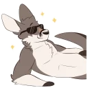 Sticker from Kangaroo Stickers
