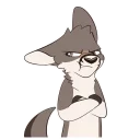 😒 emoji Kangaroo Stickers Telegram sticker 9 of 14